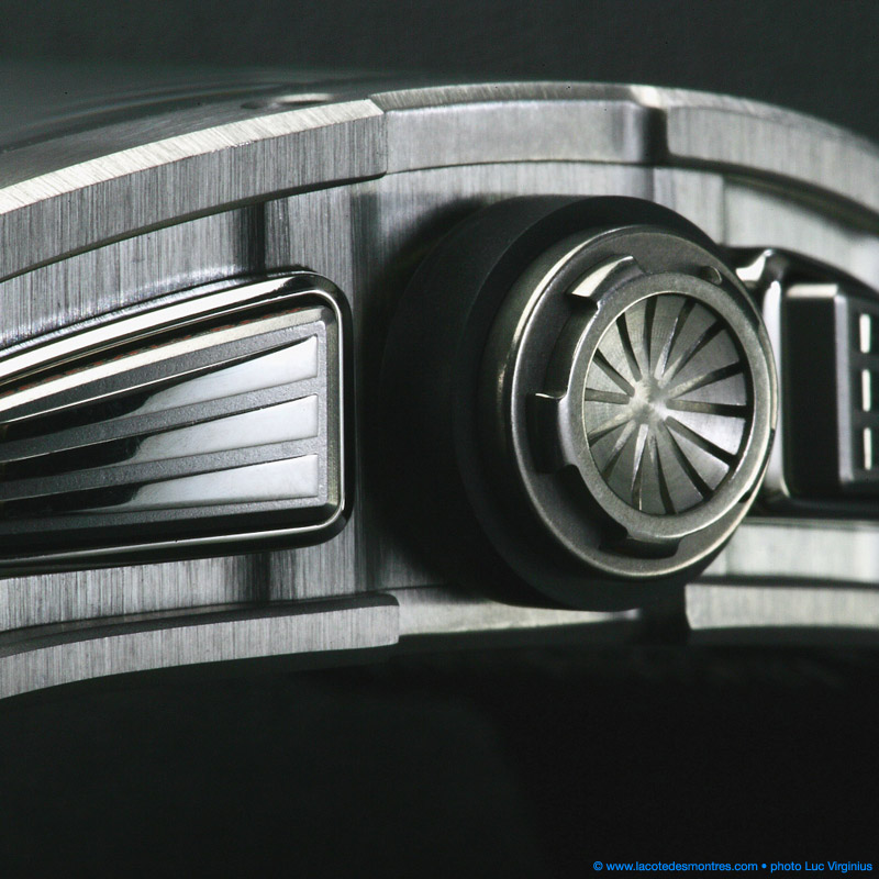 La Cote des Montres : Photo - Richard Mille RM011 Felipe Massa