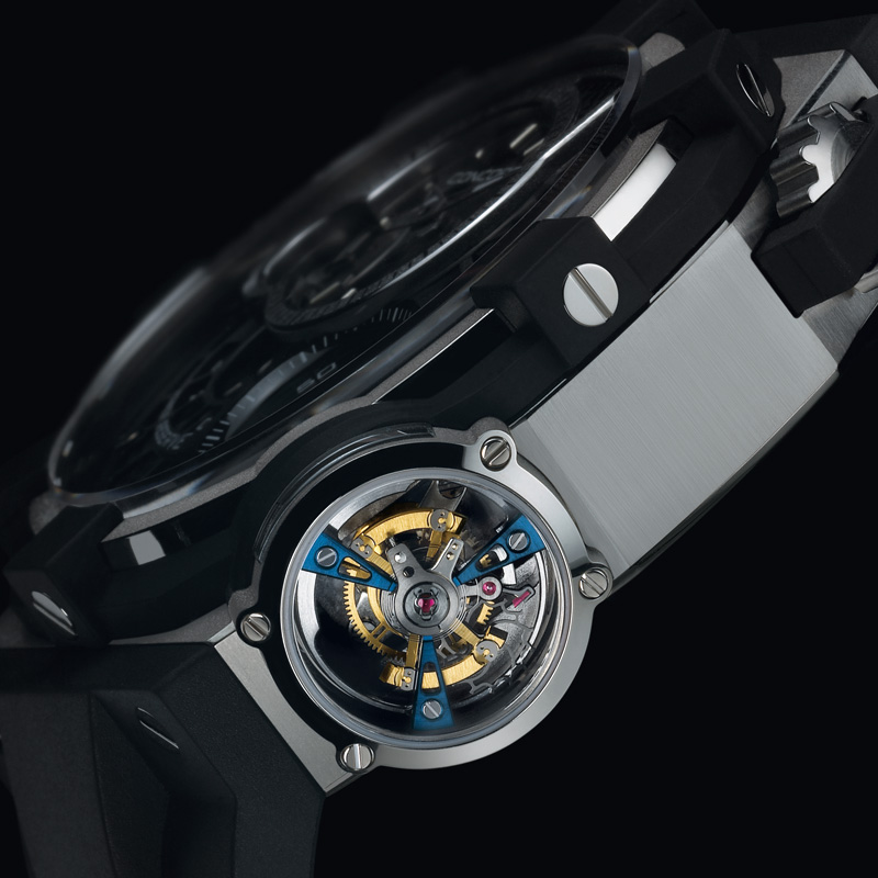 La Cote des Montres : Photo - Concord C1 Tourbillon Gravity