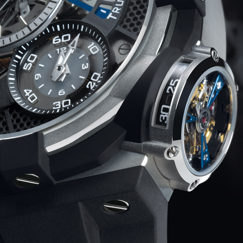 La Cote des Montres : Photo - Concord C1 Tourbillon Gravity