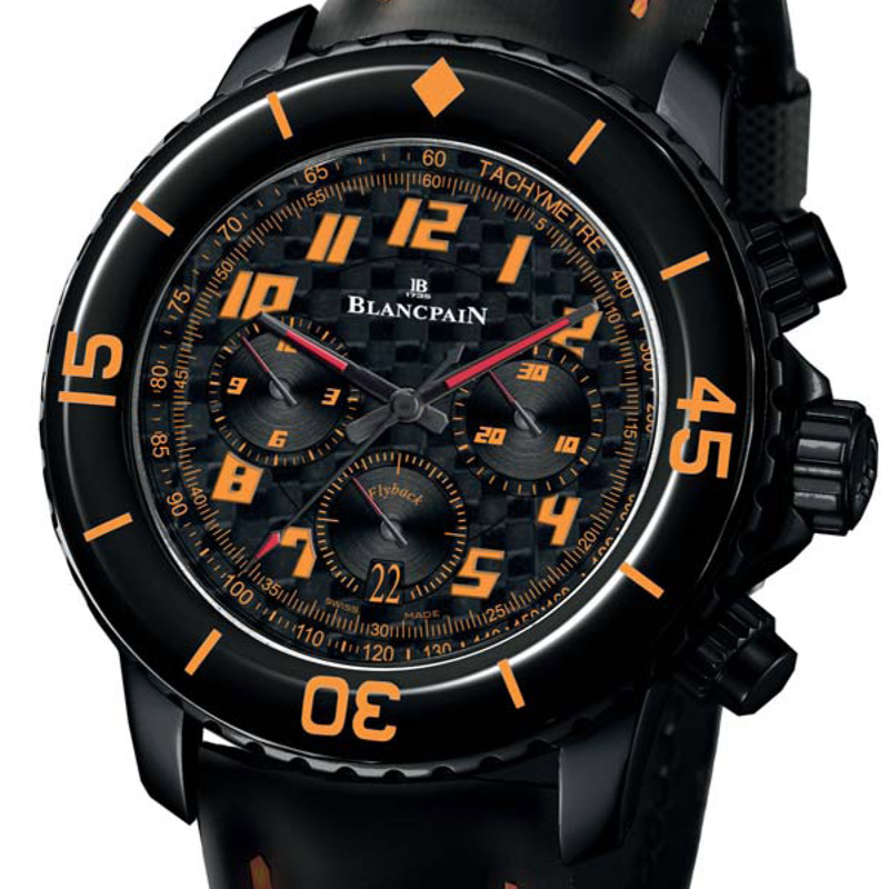 La Cote des Montres : Photo - Blancpain Chronographe Speed Command