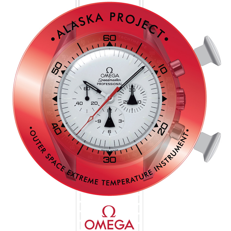 La Cote des Montres : Photo - Omega Speedmaster Moonwatch “Alaska Project”