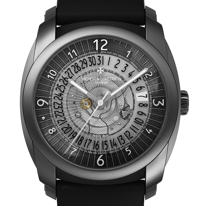 La Cote des Montres : Photo - Vacheron Constantin « Quai de l’Ile »
