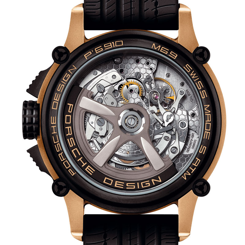 La Cote des Montres : Photo - Indicator P’6910 de Porsche Design