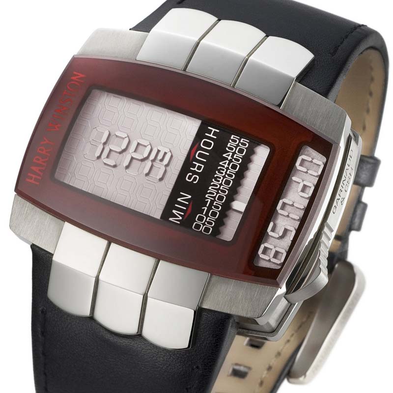 La Cote des Montres : Photo - Harry Winston Opus 8