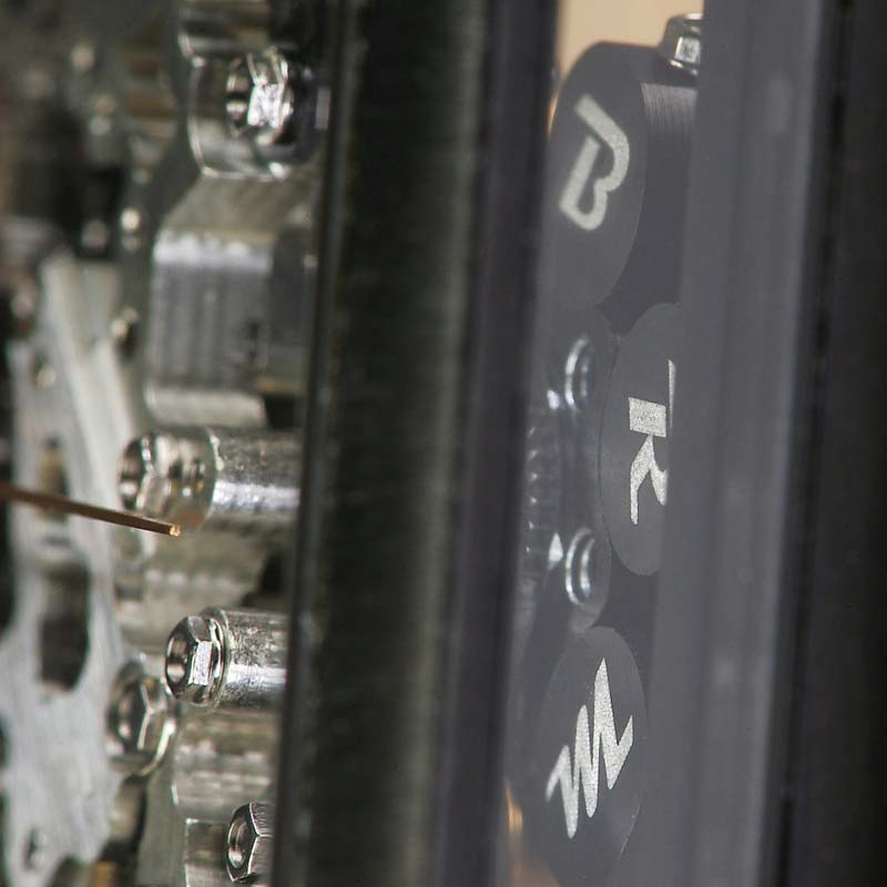 La Cote des Montres : Photo - BRM Birotor 3N Titane 