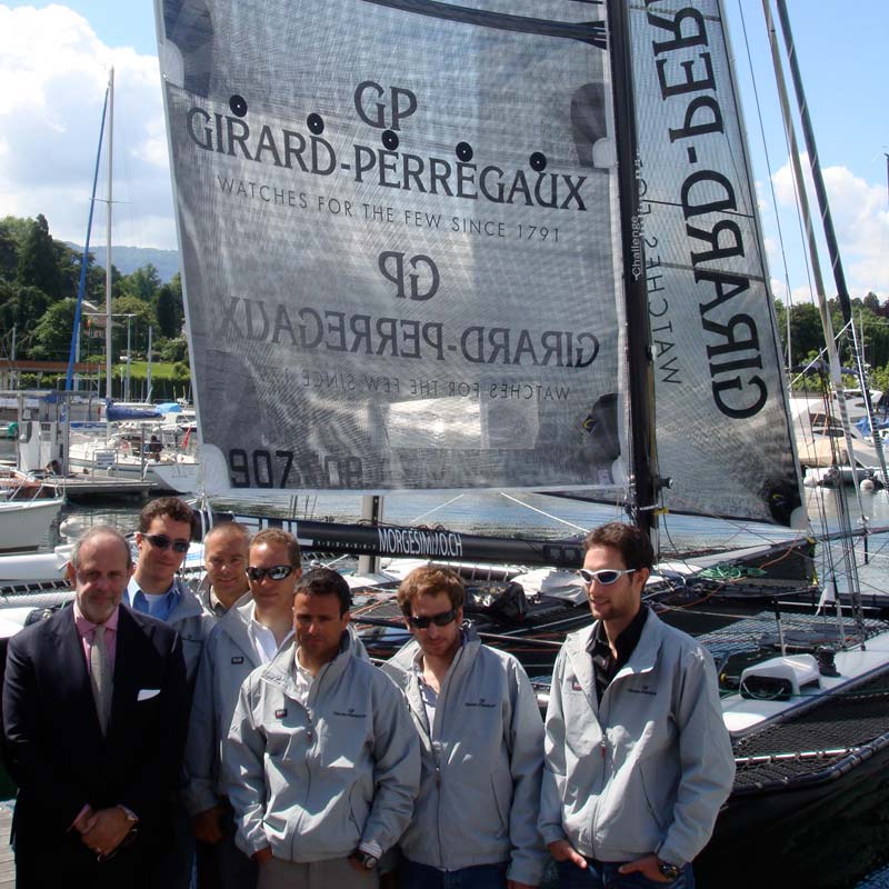 La Cote des Montres : Photo - Zebra 7 Girard-Perregaux remporte la 70e édition du Bol d'Or Mirabaud 2008