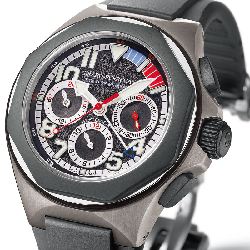 La Cote des Montres : Photo - Girard-Perregaud Chronographe Laureato Bol d’Or Mirabaud