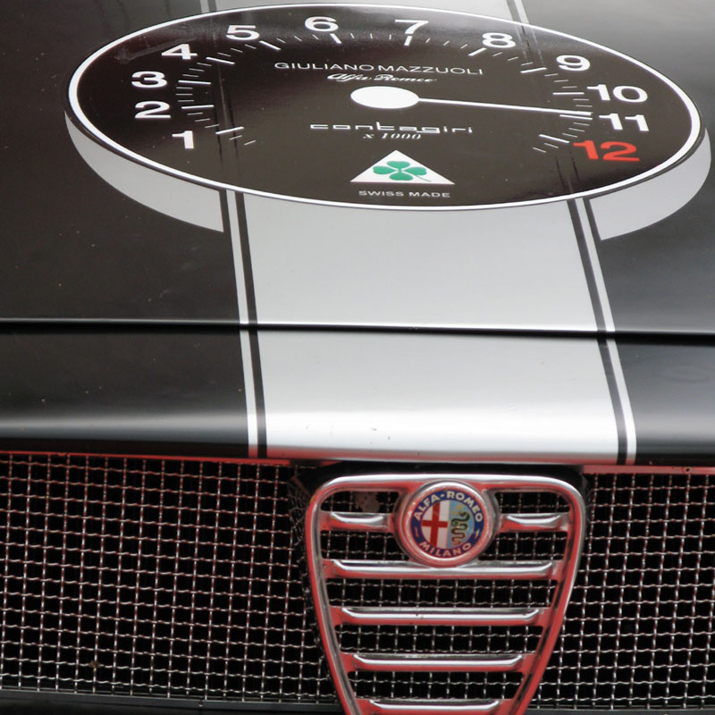 La Cote des Montres : Photo - Giuliano Mazzuoli « Contagiri »
