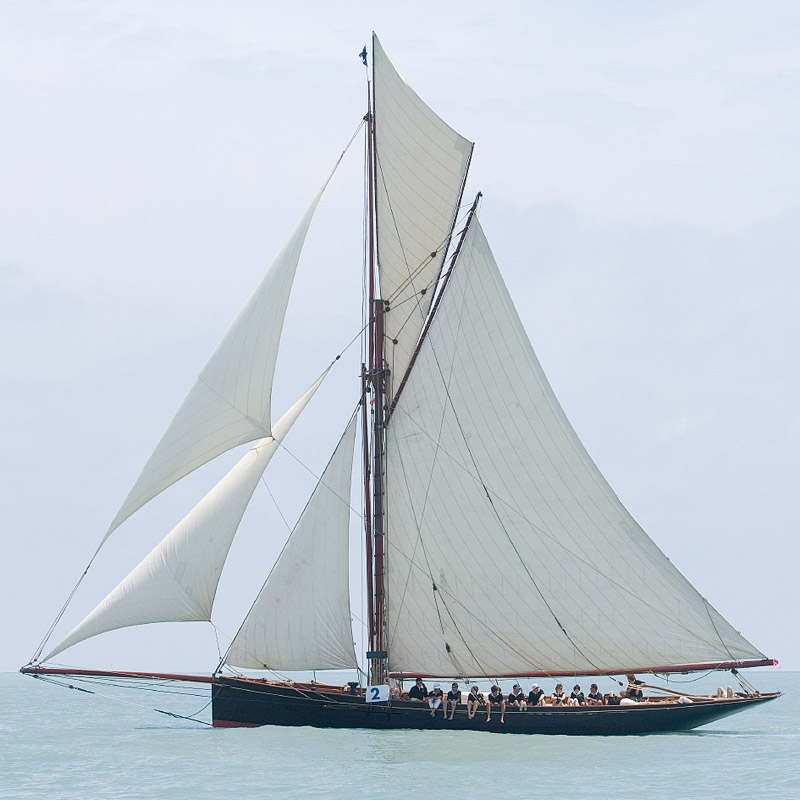 La Cote des Montres : Photo - Panerai Classic Yachts Challenge 2008