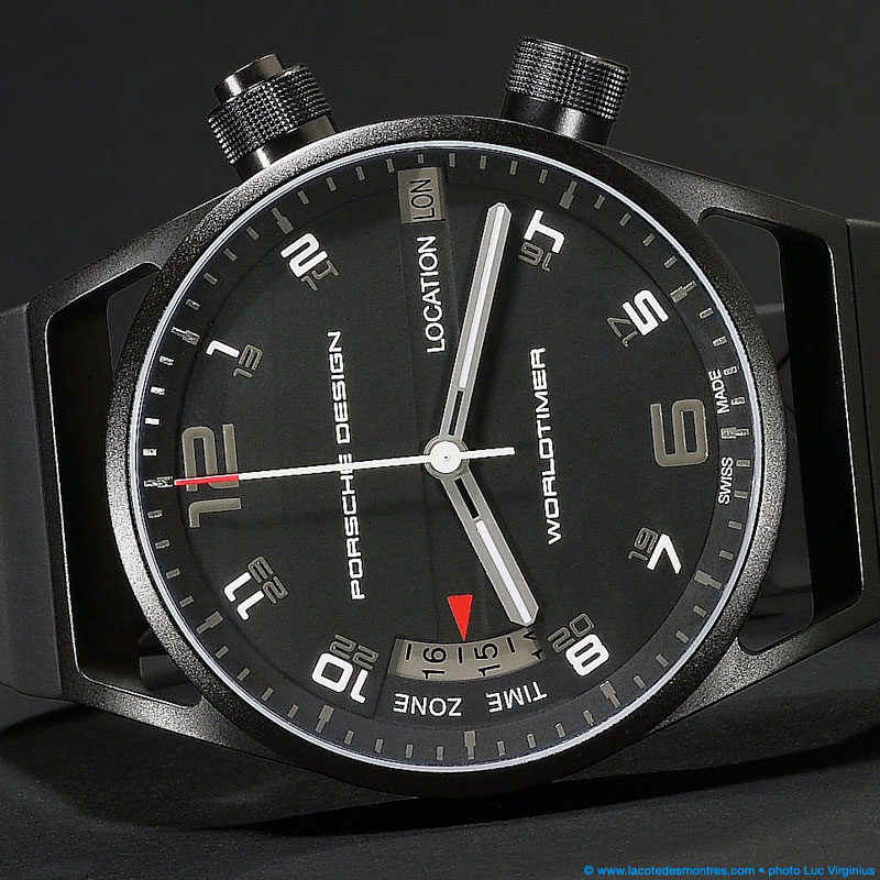 La Cote des Montres : Photo - Porsche Design Worldtimer