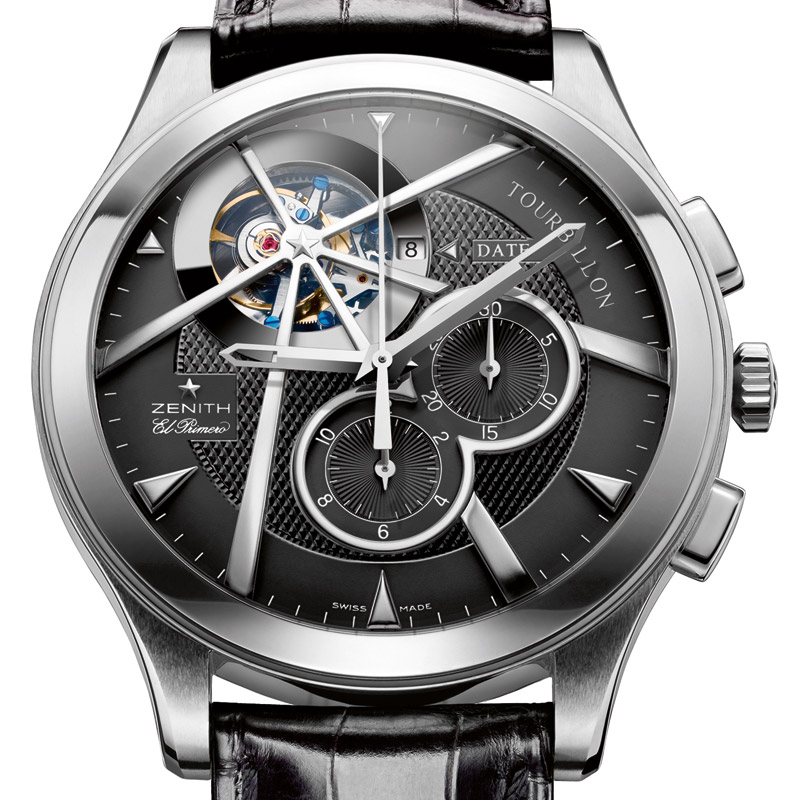 La Cote des Montres : Photo - Zenith Class Tourbillon