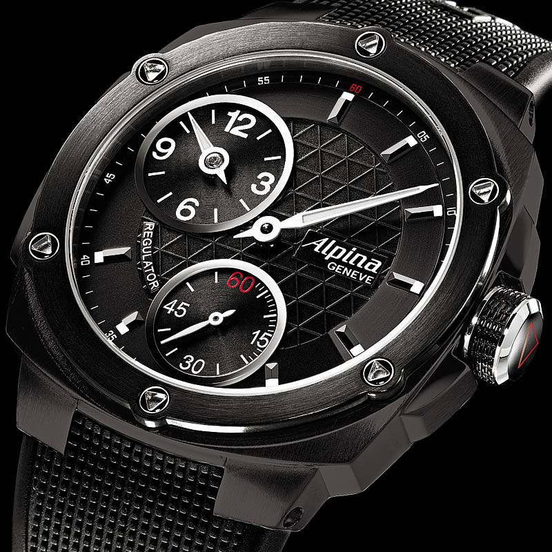 La Cote des Montres : Photo - Alpina partenaire du film Go Fast