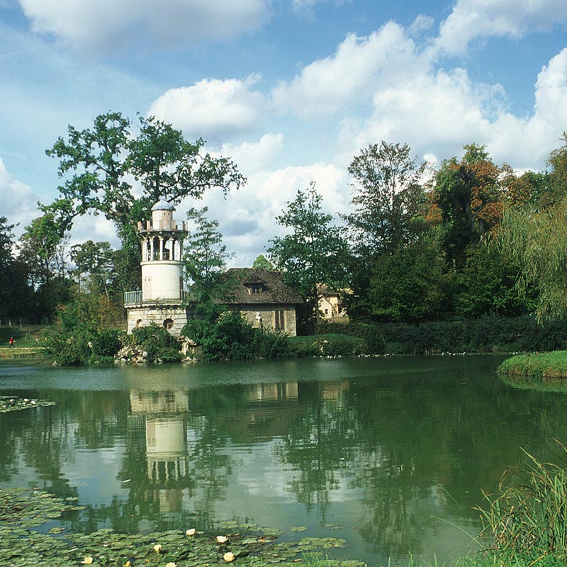 La Cote des Montres : Photo - Le domaine de Marie-Antoinette