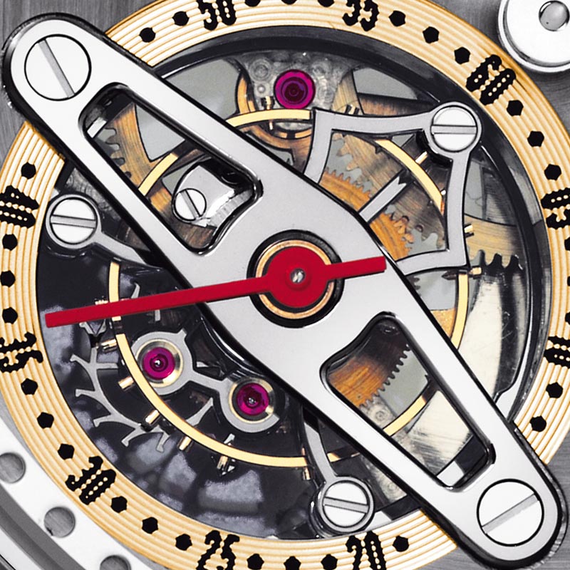 La Cote des Montres : Photo - Gérald Genta Arena Tourbillon Snow White