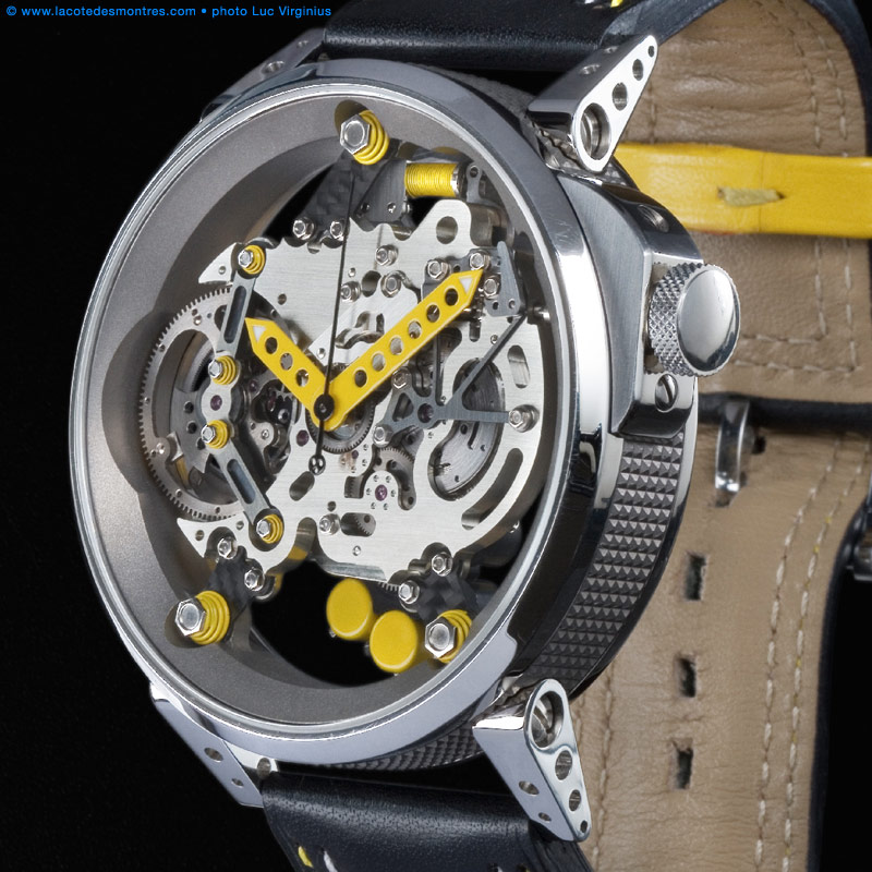 La Cote des Montres : Photo - Scoop : Prototype B.R.M Tourbillon