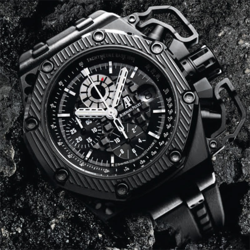 La Cote des Montres : Photo - Audemars Piguet Survivor Chronograph