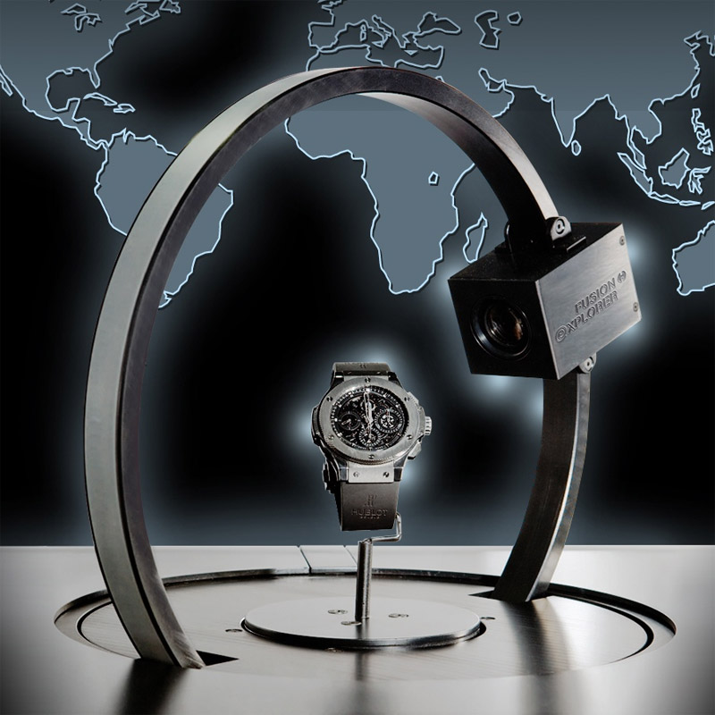 La Cote des Montres : Photo - Hublot « Fusion Explorer »
