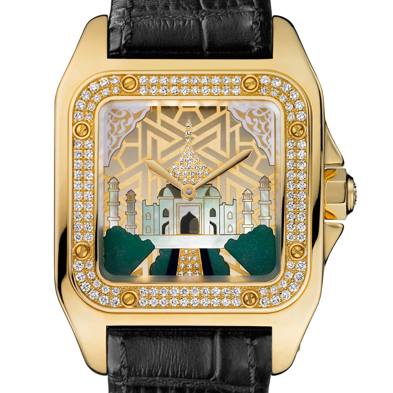 La Cote des Montres : Photo - Cartier Travel with Style à Mumbai