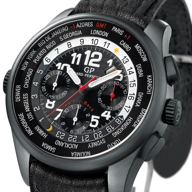La Cote des Montres : Photo - Girard-Perregaux ww.tc Shadow