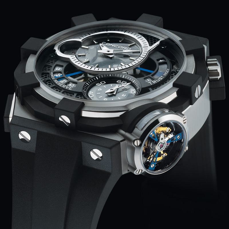 La Cote des Montres : Photo - Concord C1 Tourbillon Gravity Montre Design de l’année