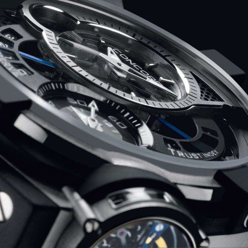 La Cote des Montres : Photo - Concord C1 Tourbillon Gravity