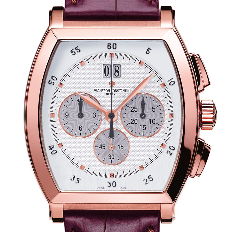 La Cote des Montres : Photo - Vacheron Constantin Malte Tonneau Chronographe Automatique