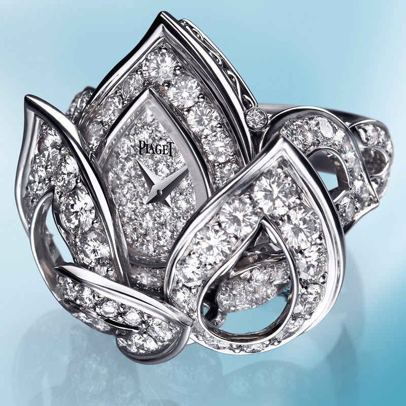 La Cote des Montres : Photo - Piaget exposition Extravaganza