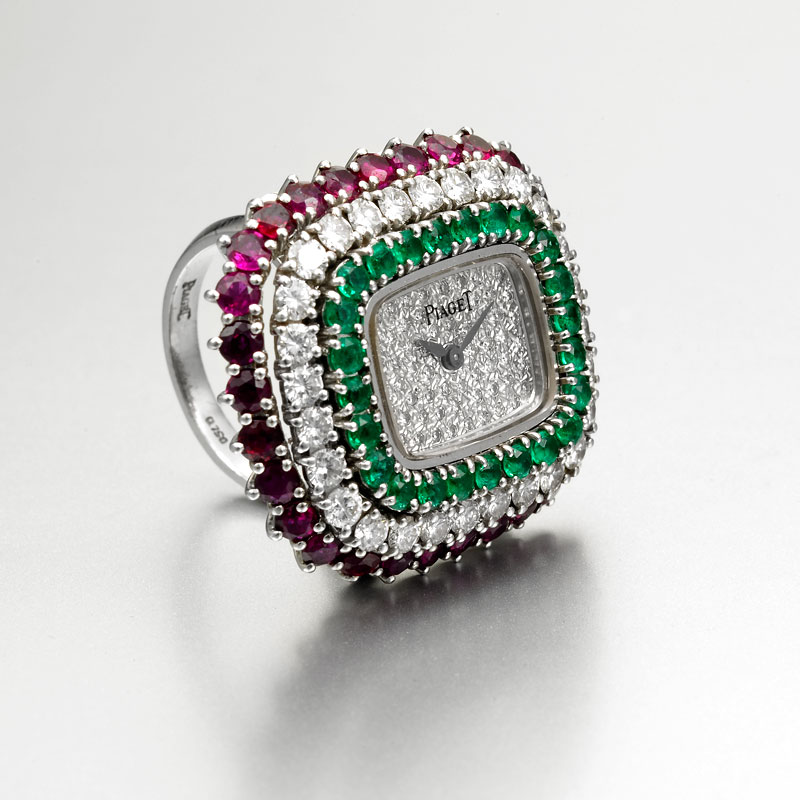La Cote des Montres : Photo - Piaget exposition Extravaganza