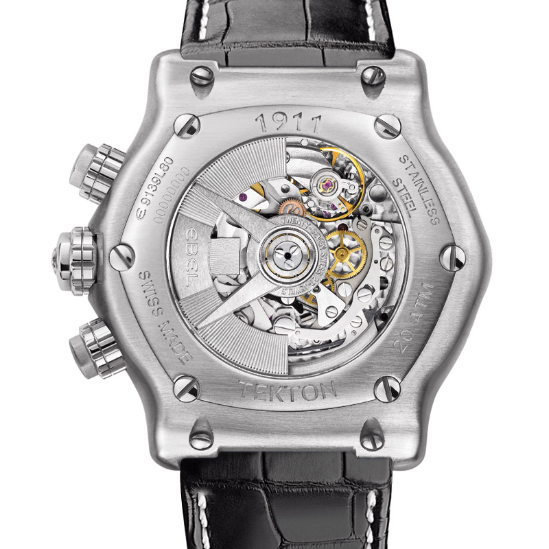 La Cote des Montres : Photo - Toute la gamme Ebel 1911 Tekton