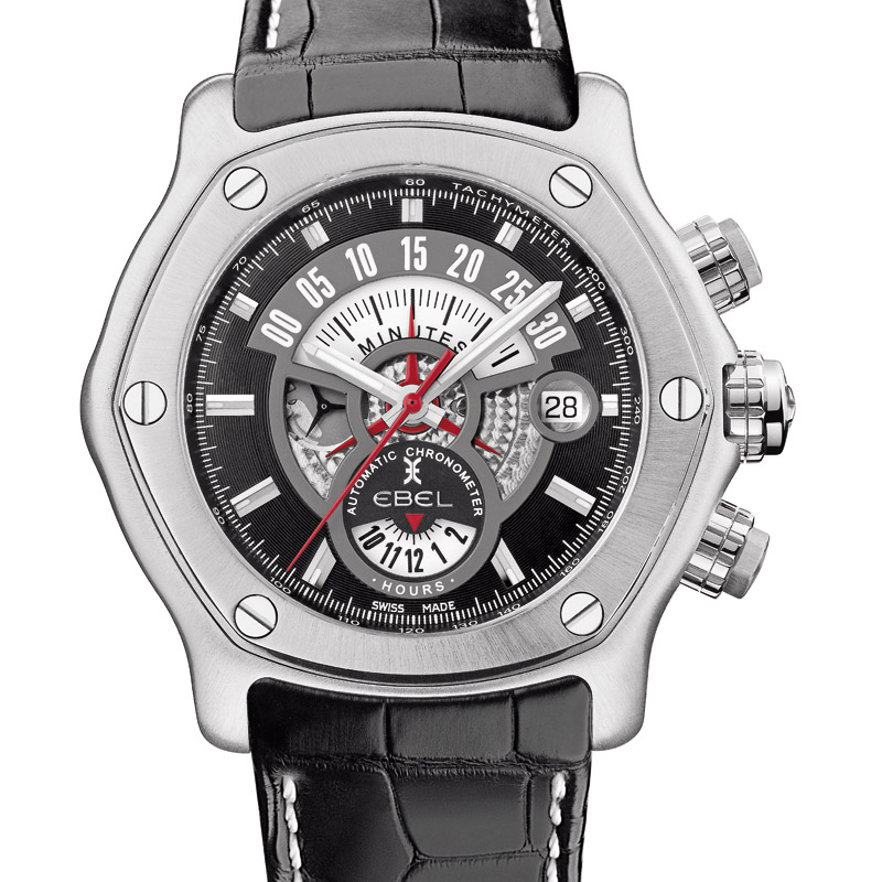 La Cote des Montres : Photo - Toute la gamme Ebel 1911 Tekton