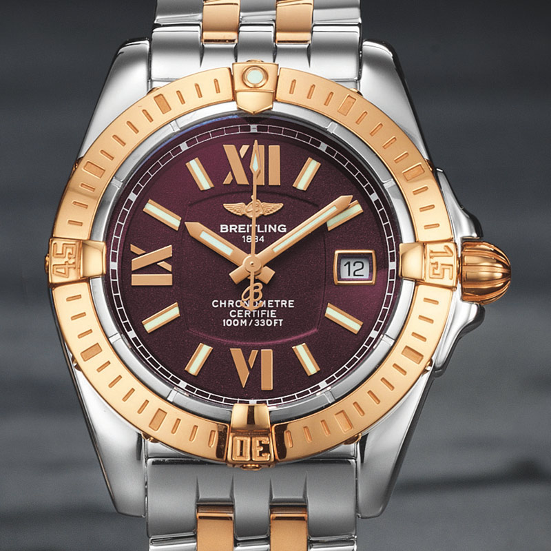 La Cote des Montres : Photo - Breitling Cockpit 