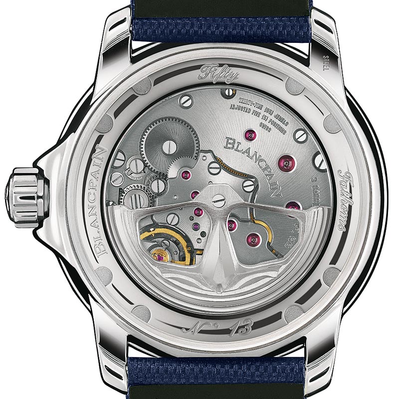 La Cote des Montres : Photo - Blancpain nouvelle Fifty Fathoms