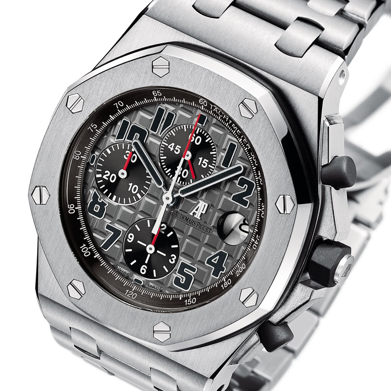 La Cote des Montres : Photo - Audemars Piguet Chronographe Royal Oak Offshore
