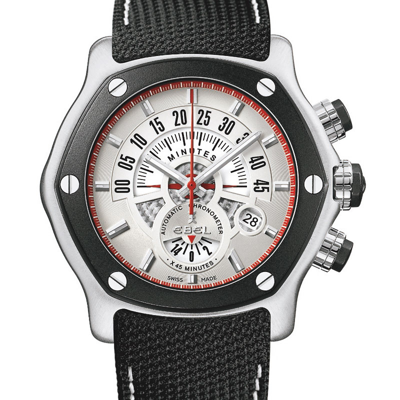 La Cote des Montres : Photo - Ebel présente son garde-temps 1911 Tekton Ajax