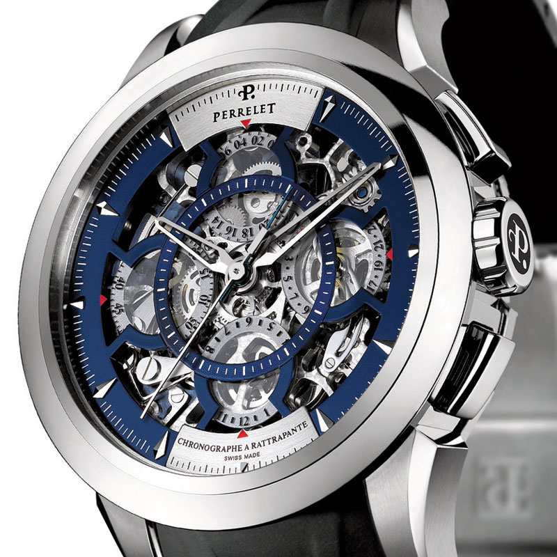 La Cote des Montres : Photo - Perrelet Chronographe à Rattrapante « Louis-Frédéric »