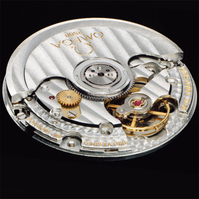 La Cote des Montres : Photo - 1999-2009, dixième anniversaire de l'échappement Omega Co-Axial