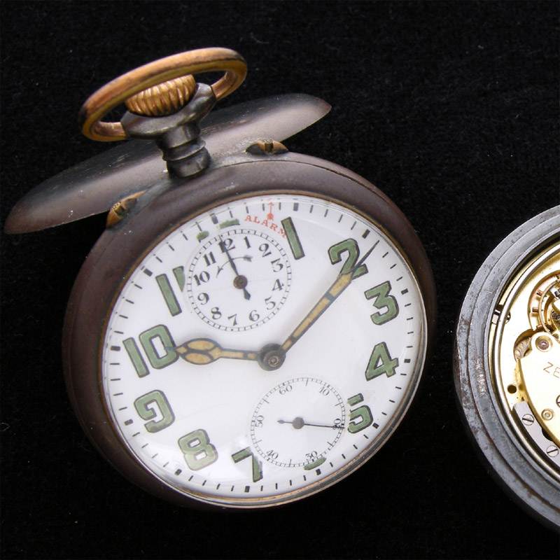 La Cote des Montres : Photo - La montre ZENITH de Gandhi