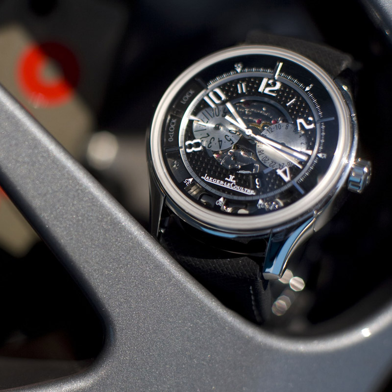 La Cote des Montres : Photo - Jaeger-LeCoultre et Aston Martin Racing  aux 24H du Mans