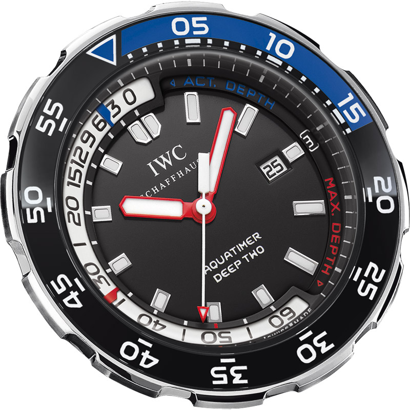 La Cote des Montres : Photo - IWC Aquatimer Deep Two