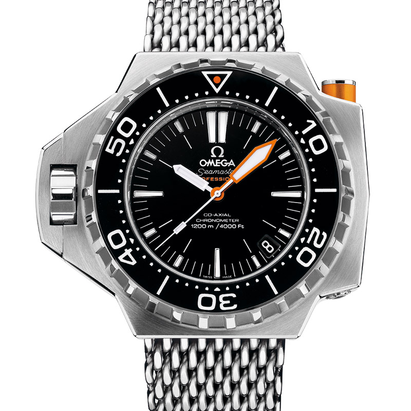 La Cote des Montres : Photo - Omega Seamaster Ploprof 1200M