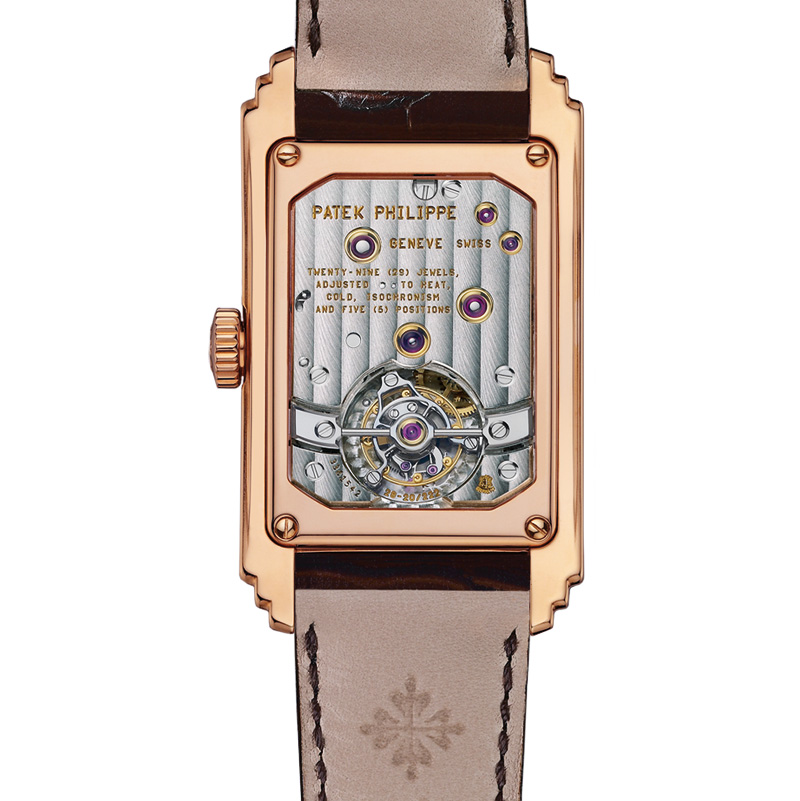 La Cote des Montres : Photo - Patek Philippe « 10 Jours Tourbillon »