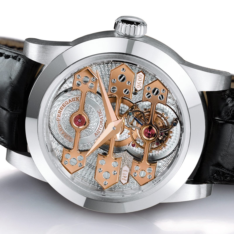La Cote des Montres : Photo - Girard-Perregaux fête les 125 ans de ses trois Ponts d’or