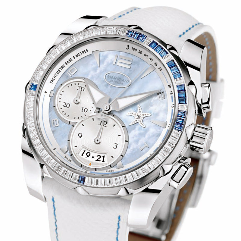 La Cote des Montres : Photo - Parmigiani Pershing Chronographe zero-zero-two