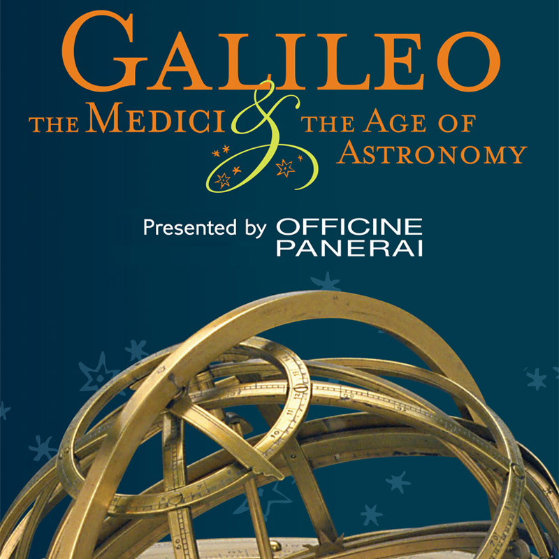 La Cote des Montres : Photo - Panerai présente l'exposition “Galilée, les Médicis et l'ère de l'Astronomie”