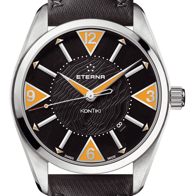 La Cote des Montres : Photo - Eterna KonTiki Date