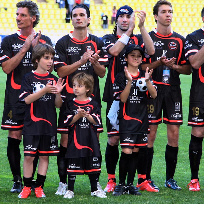La Cote des Montres : Photo - Hublot s’associe à « Star Team for the Children MC »