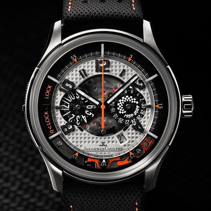 La Cote des Montres : Photo - Jaeger-LeCoultre AMVOX2 Chronograph Racing