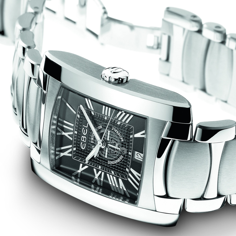 La Cote des Montres : Photo - Ebel « GIGN 1974 – 2007 »