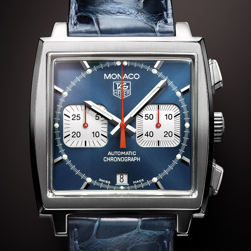La Cote des Montres : Photo - Tag Heuer Monaco LS Chronograph Calibre 12