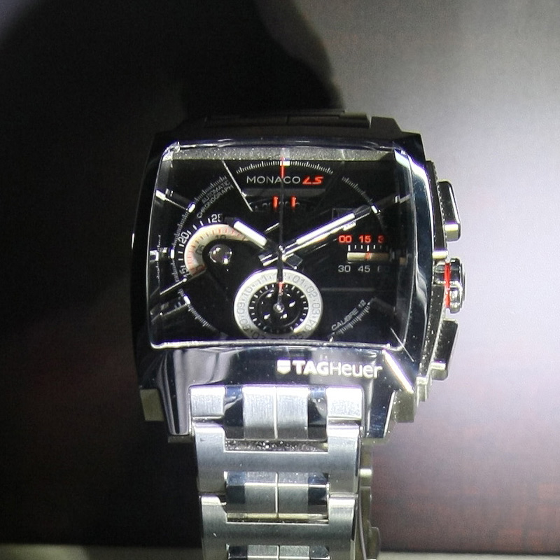 La Cote des Montres : Photo - Tag Heuer Monaco LS Chronograph Calibre 12